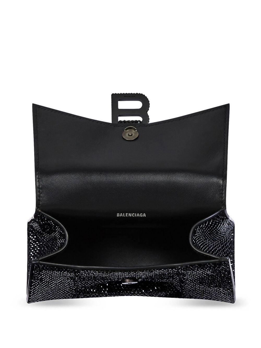 Ba*len*cia*ga xs hourglass crystal-embellished tote bag