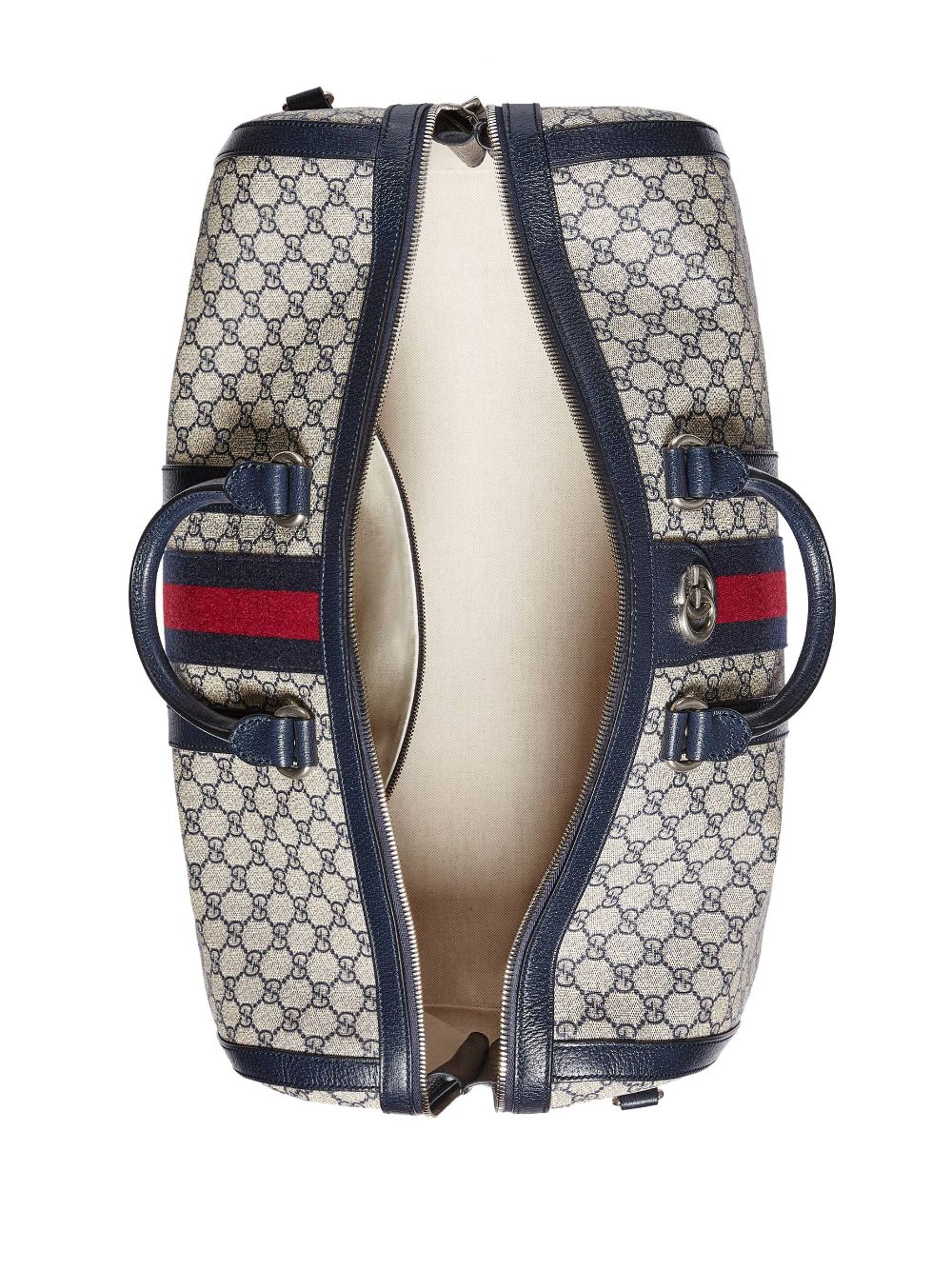 G*u*i large savoy canvas duffle bag