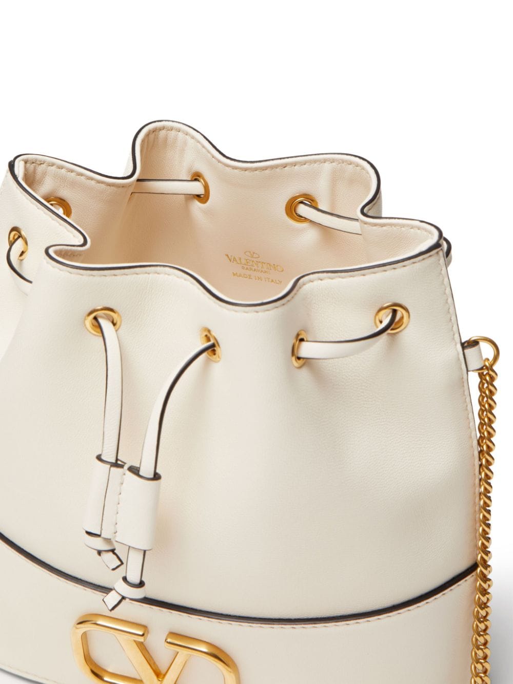 Valentino Garavani mini VLogo Signature bucket bag