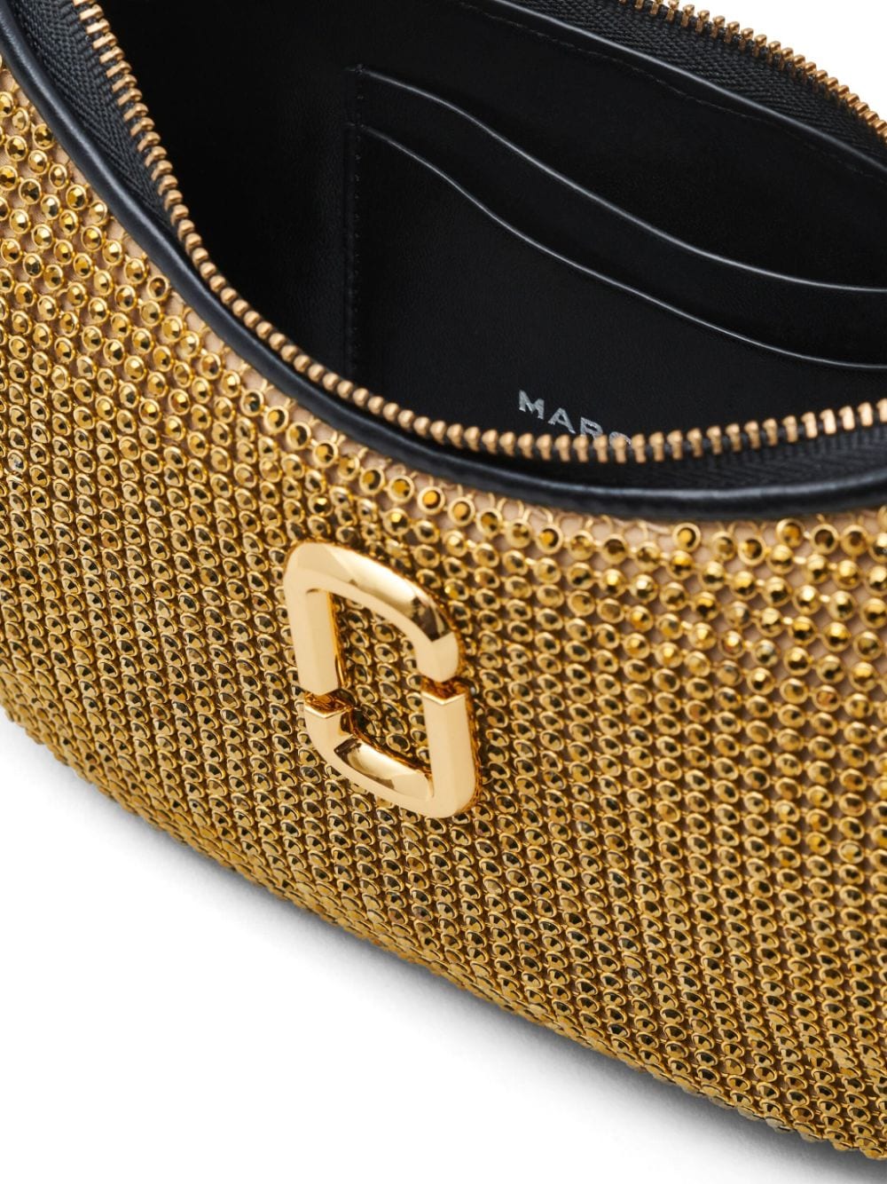 Marc Jacobs small The Rhinestone Curve shoulder bag