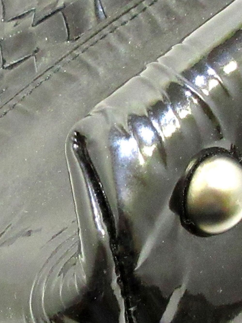 Bo*te*ga ve*ne*ta   intrecciato two-way zip handbag