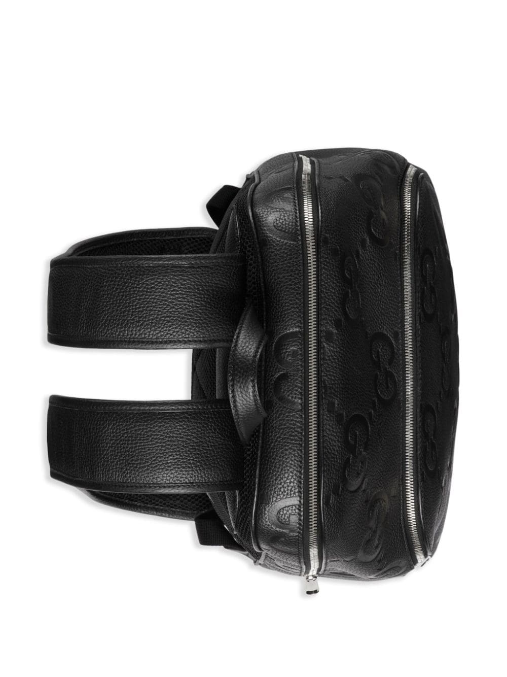 G*u*i large jumbo gg leather backpack