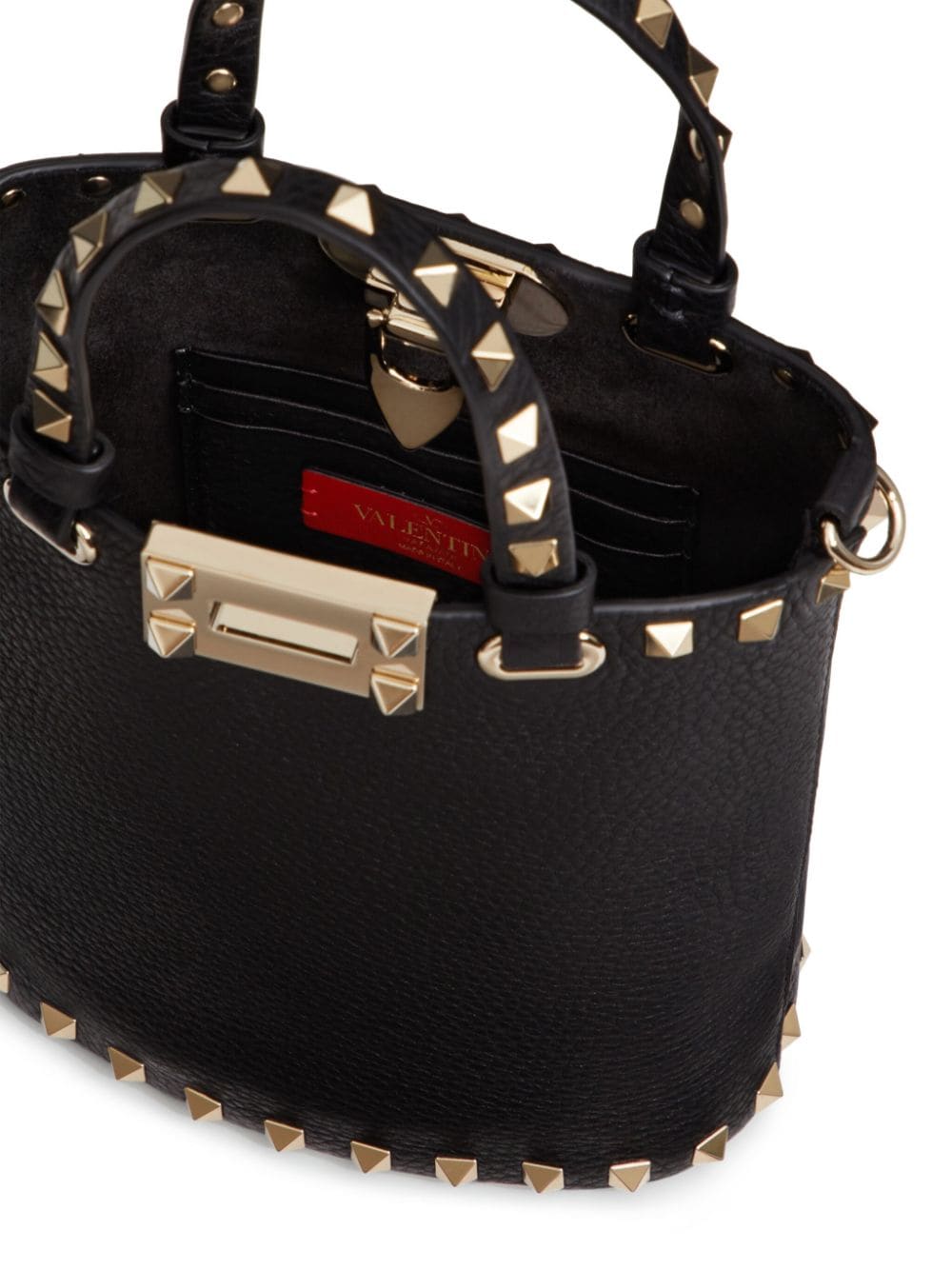 Valentino Garavani Rockstud leather crossbody bag