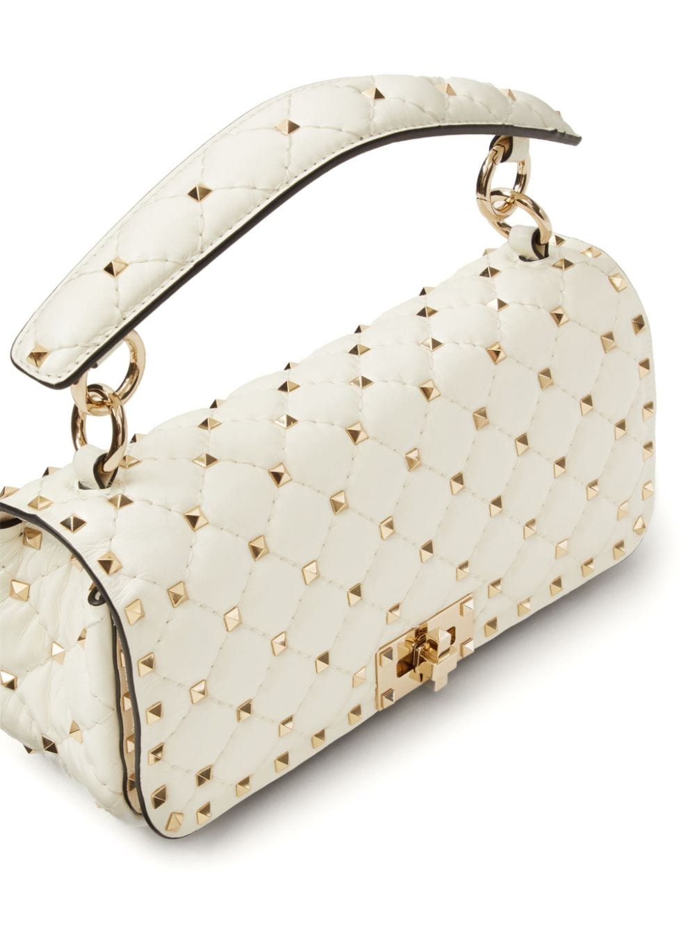 Valentino Garavani Rockstud Spike leather shoulder bag