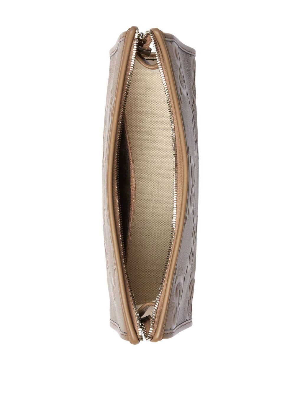 G*u*i jumbo gg leather pouch