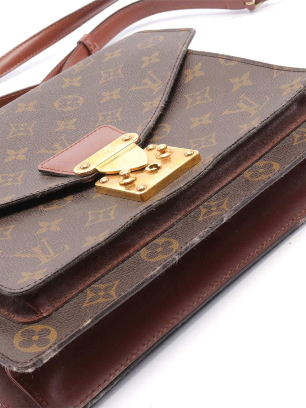 l**is V*t*n 1994 pre-owned monceau tote bag