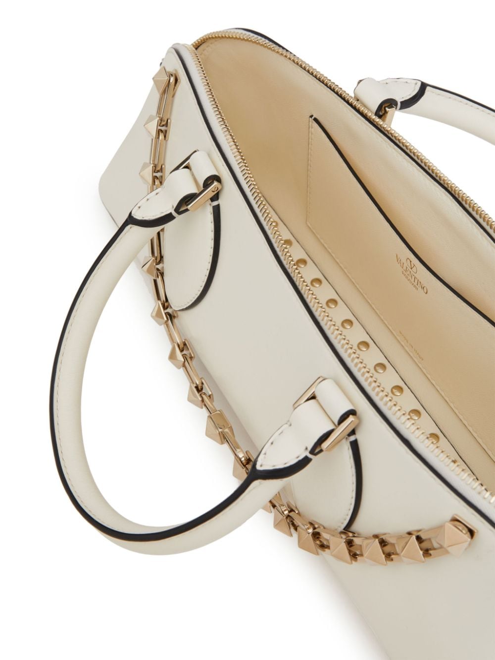 Valentino Garavani Rockstud East-West leather handbag