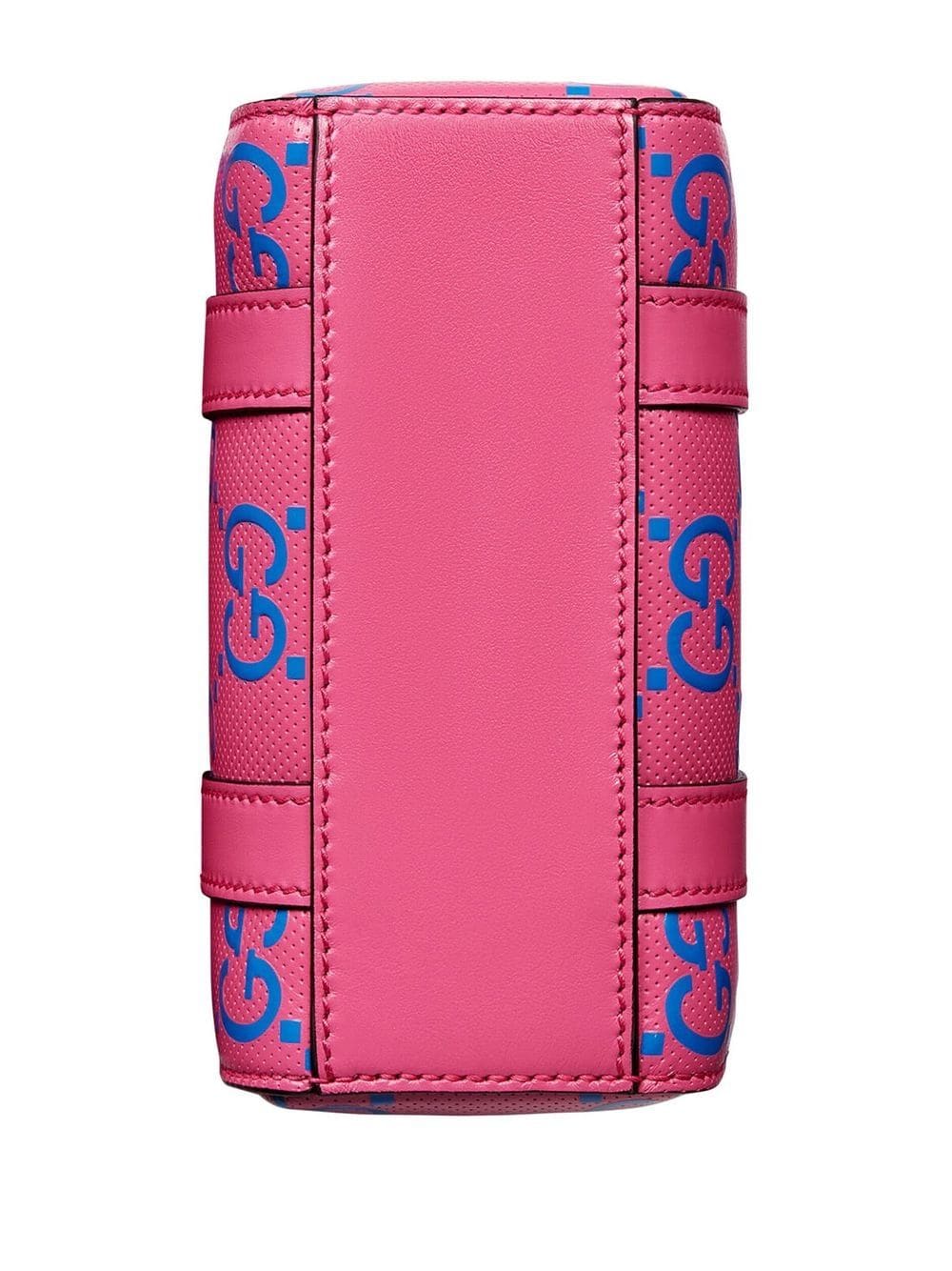 G*u*i gg logo-embossed mini tote bag