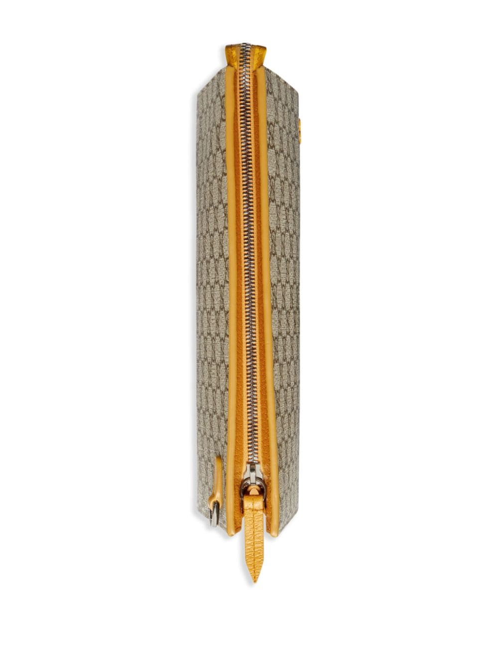 G*u*i gg-canvas logo-plaque clutch bag