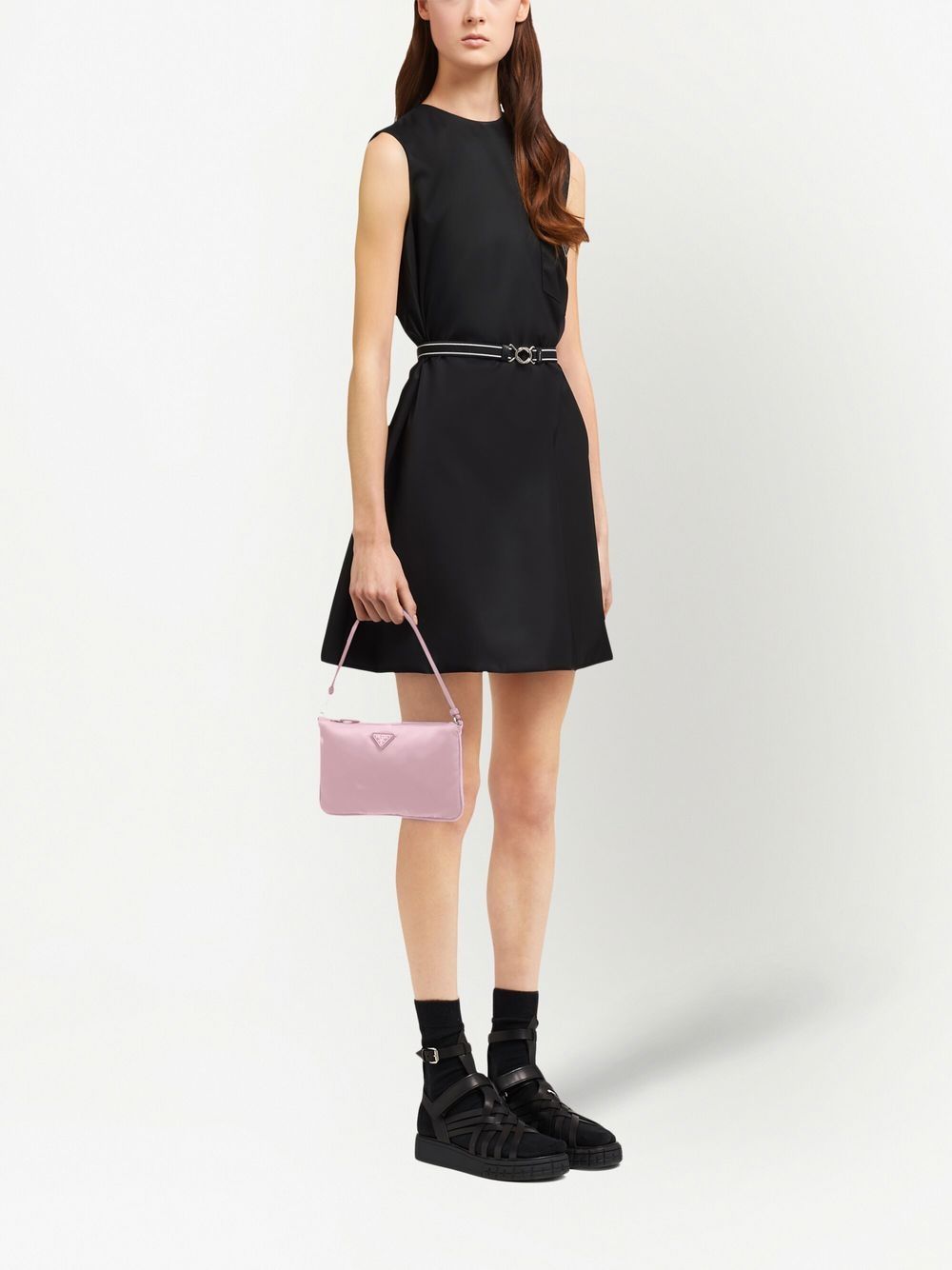 Pra*a re-nylon mini bag