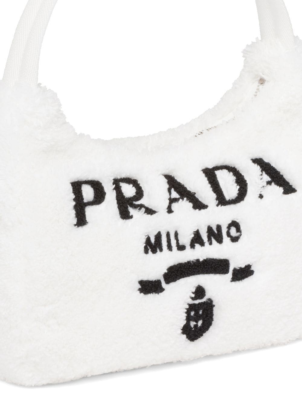 Pra*a re-edition 2000 terry-effect mini bag