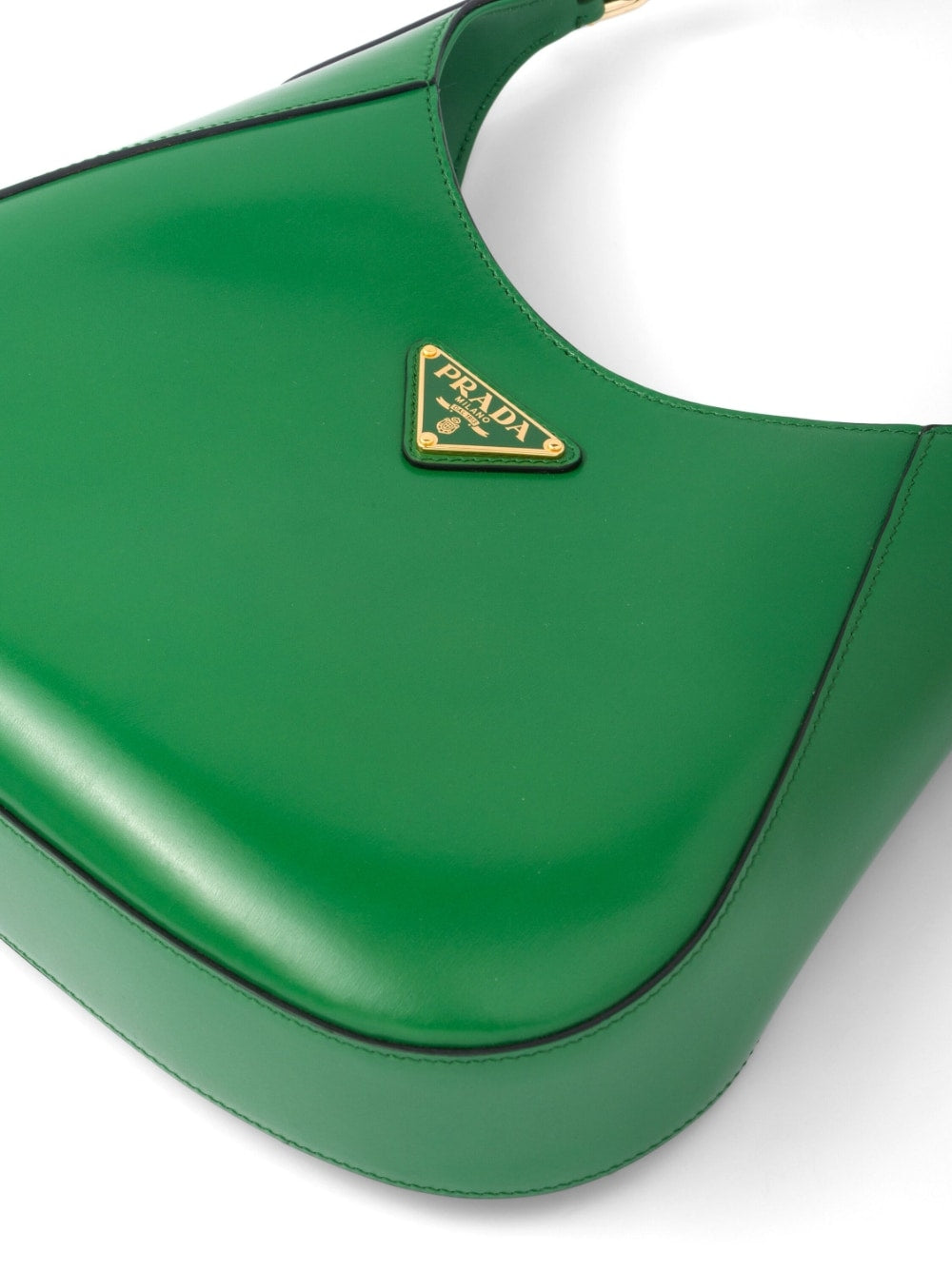 Pra*a calf-leather shoulder bag