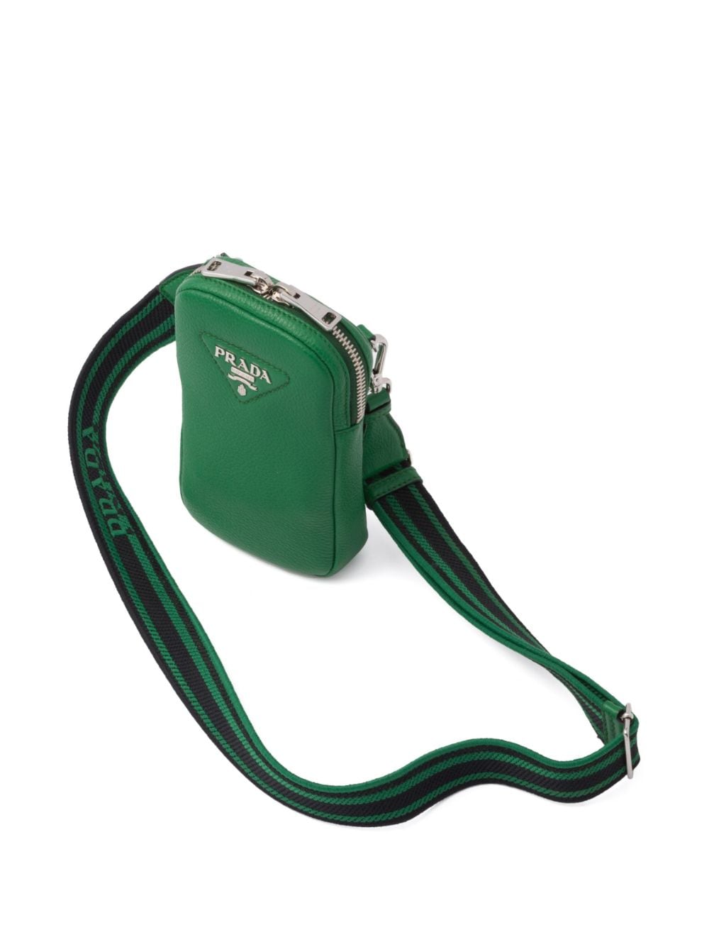 Pra*a leather mini-bag