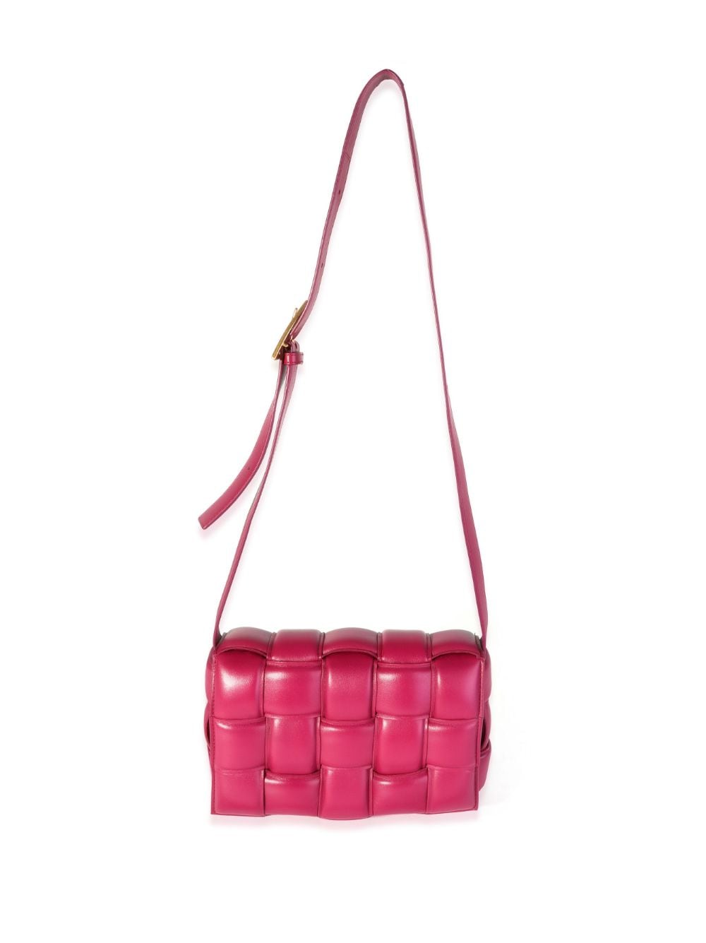 Bo*te*ga ve*ne*ta 2021 padded cassette shoulder bag