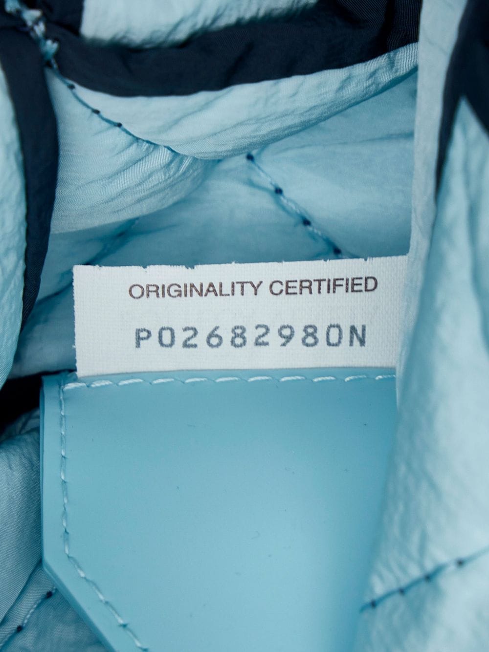 Bo*te*ga ve*ne*ta padded cassette crossbody bag