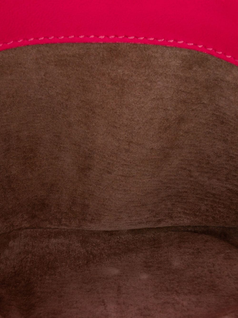 Bo*te*ga ve*ne*ta 2012 intrecciato flap clutch bag