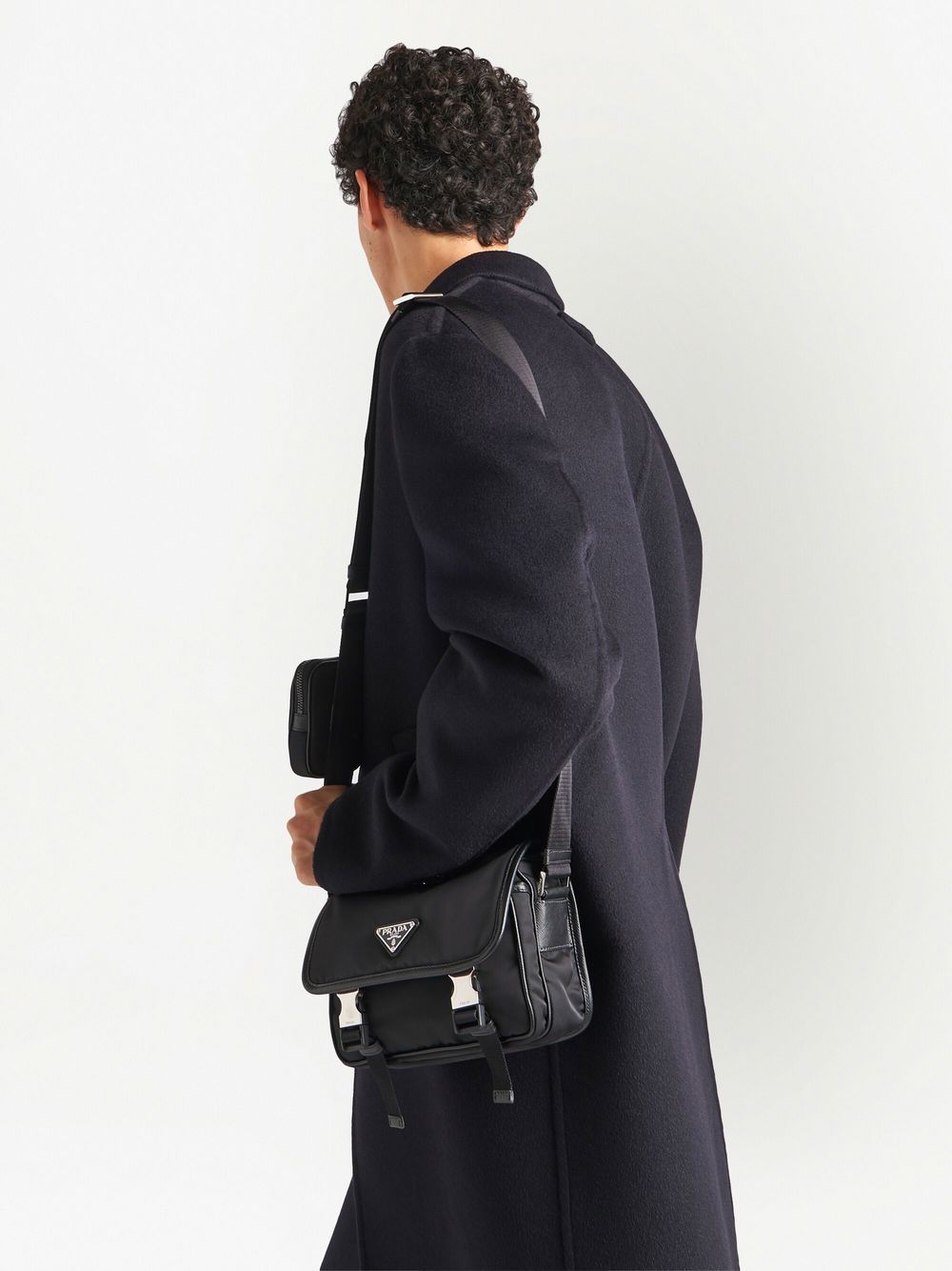 Pra*a re-nylon shoulder bag