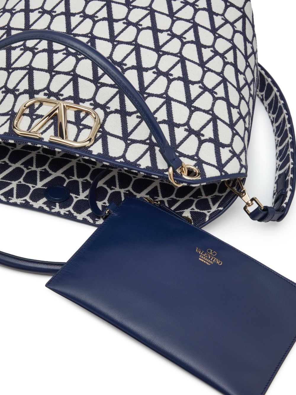 Valentino Garavani All In Toile Iconographe tote bag