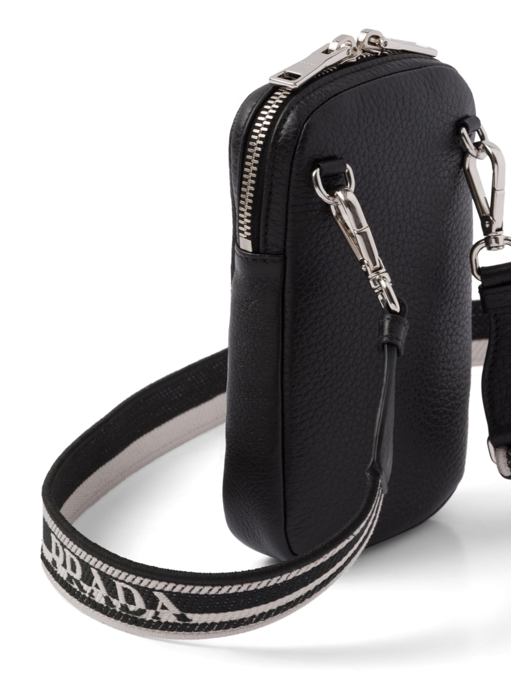 Pra*a leather mini-bag