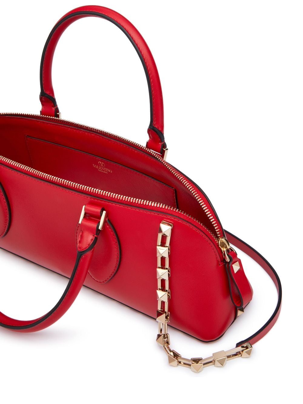 Valentino Garavani Rockstud E/W leather handbag