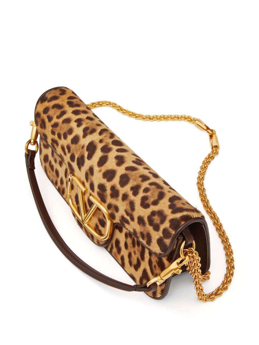 Valentino Garavani Locò calf-hair shoulder bag