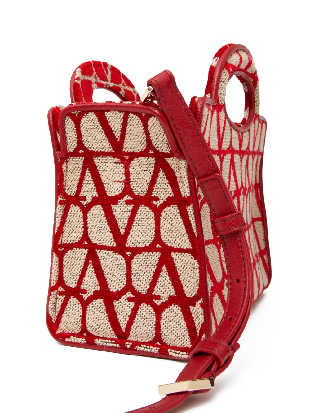 Valentino Garavani Le Troisième Toile Iconographe tote bag