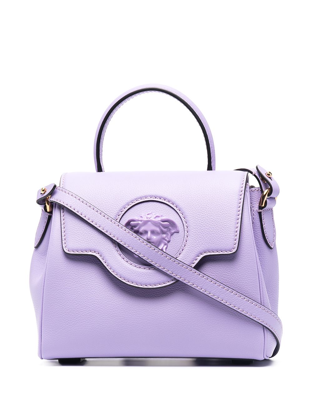 Versace small La Medusa top handle bag