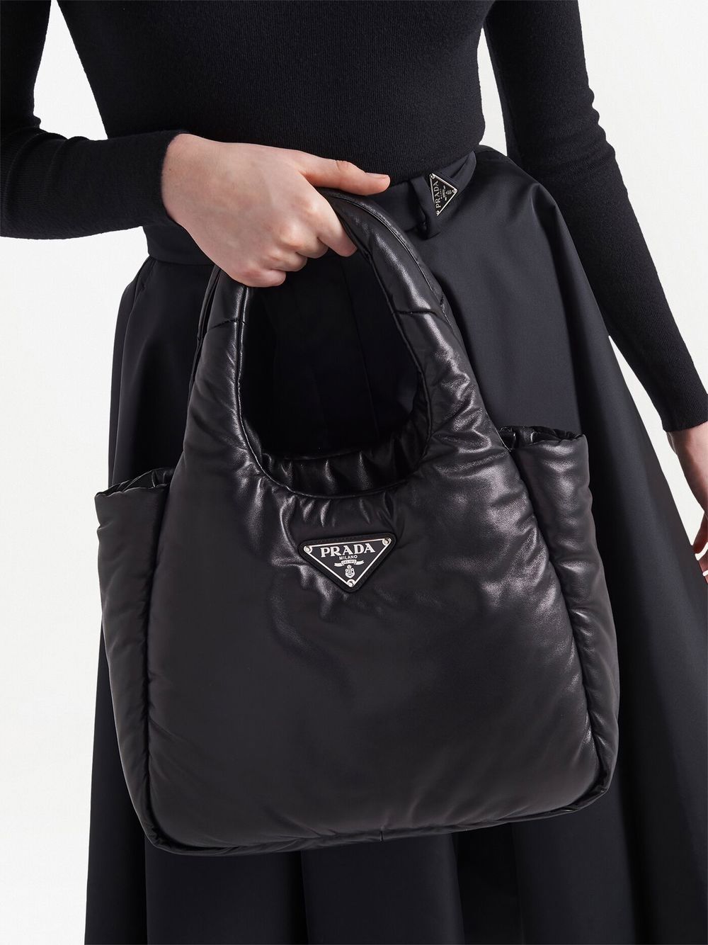 Pra*a medium soft tote bag