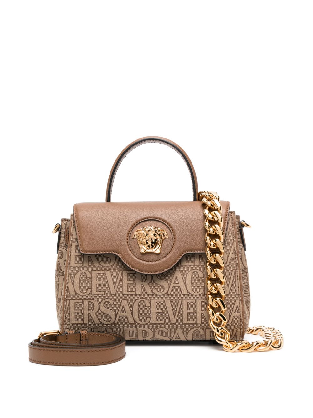 Versace medium La Medusa logo-plaque tote bag
