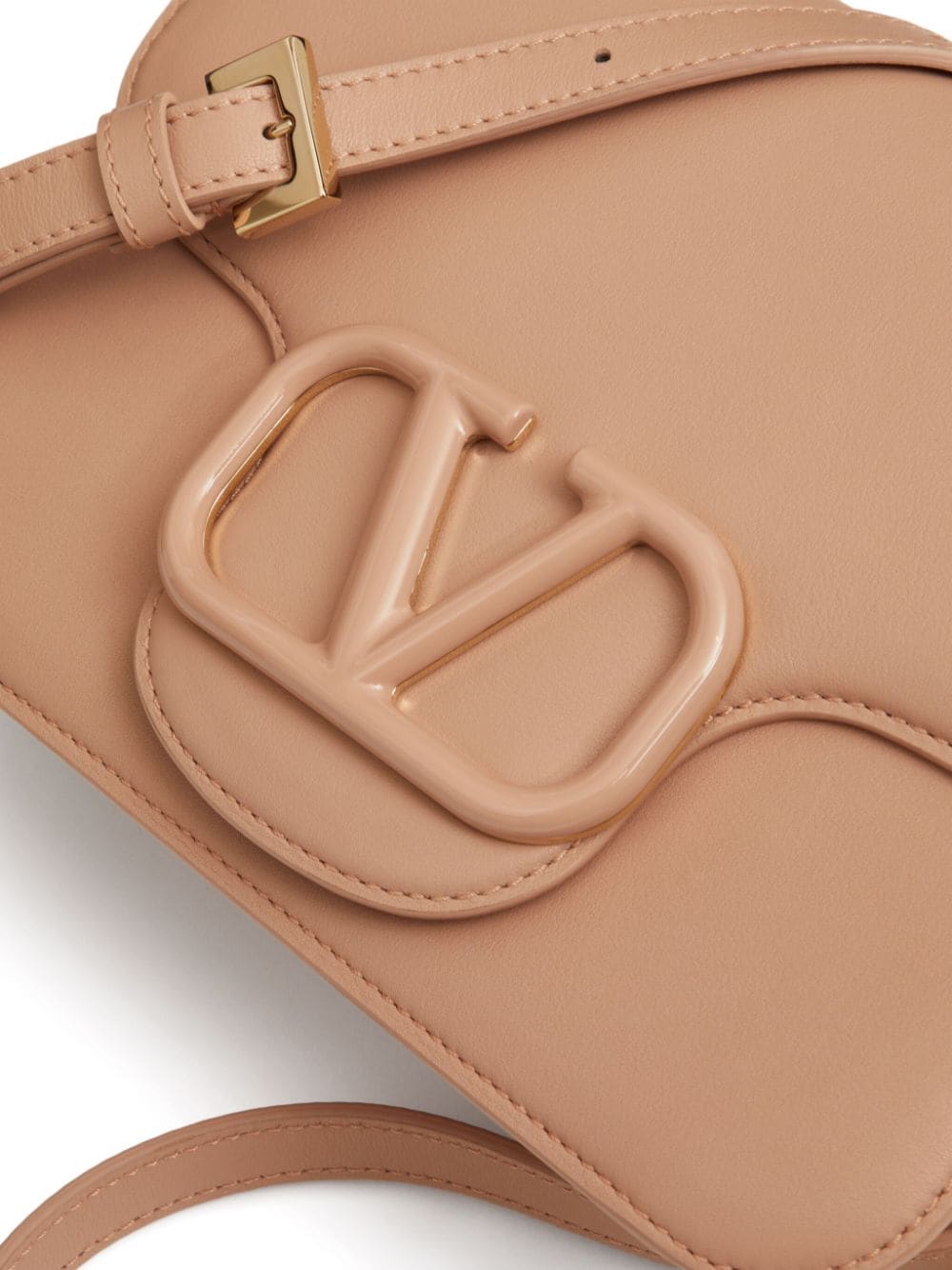 Valentino Garavani Locò leather shoulder bag
