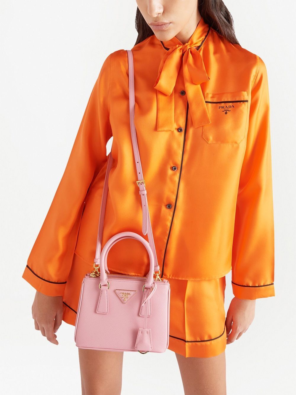 Pra*a galleria leather mini bag