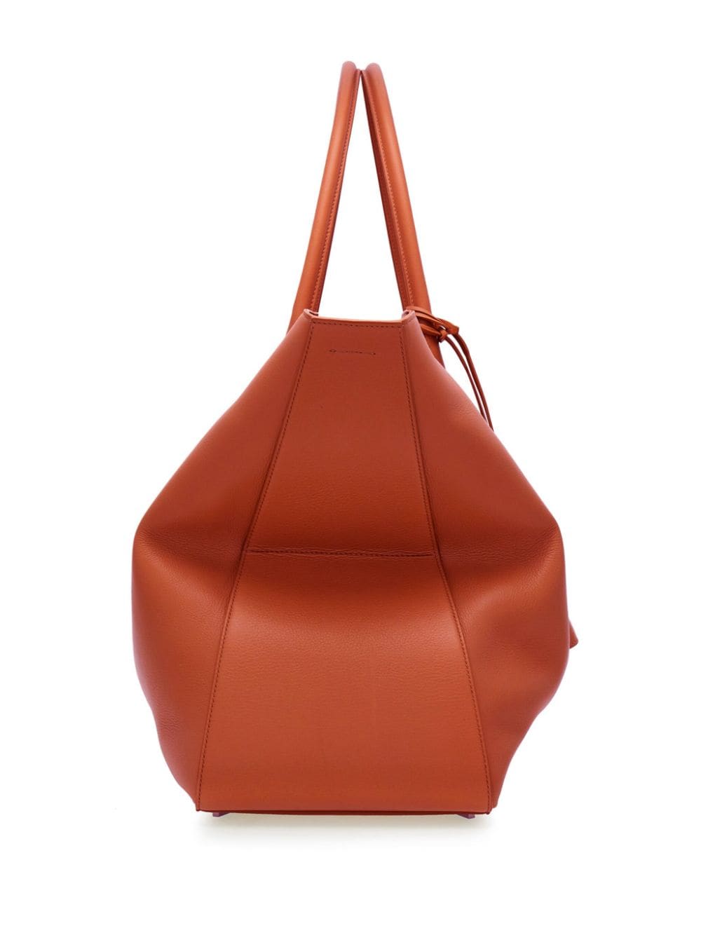 New Season  Ferragamo logo-print leather tote bag