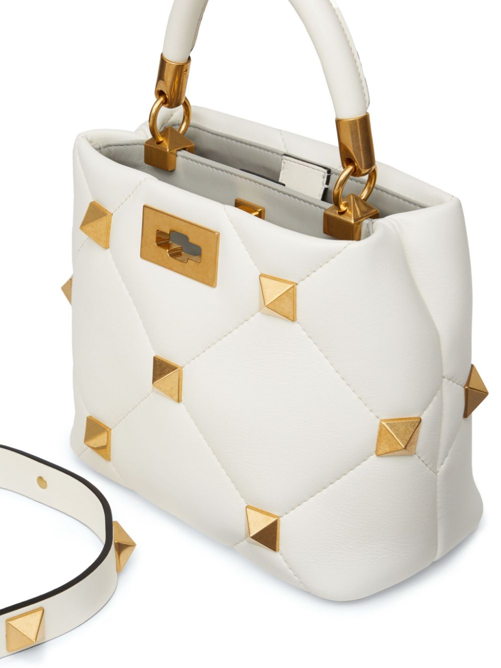 Valentino Garavani small Roman Stud The Handle bag