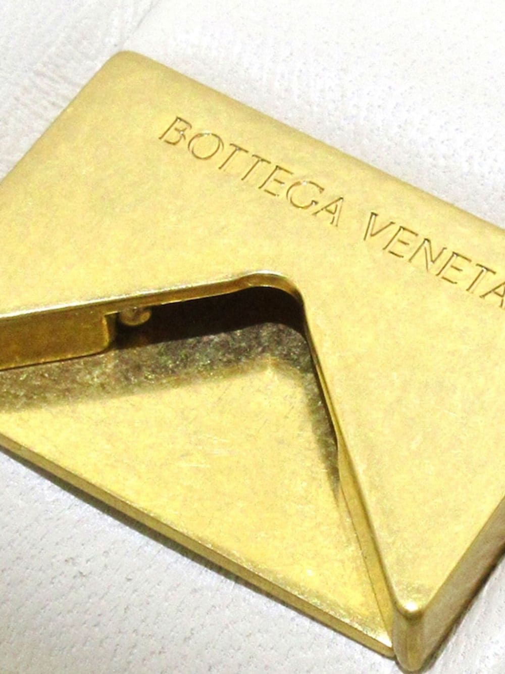 Bo*te*ga ve*ne*ta cassette padded crossbody bag