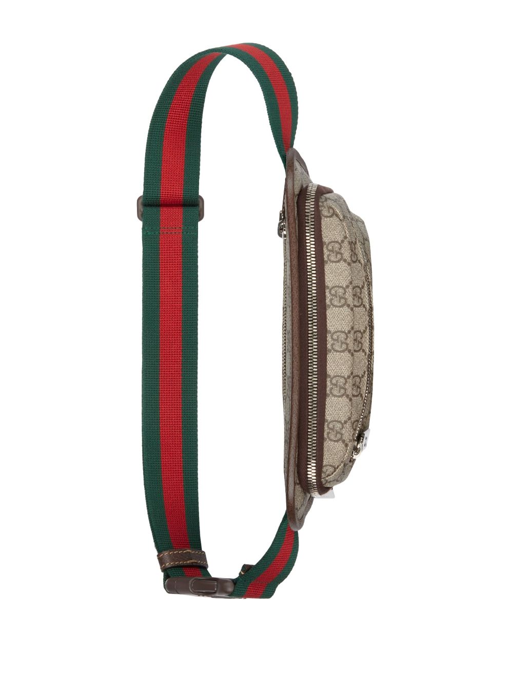 G*u*i gg canvas belt bag