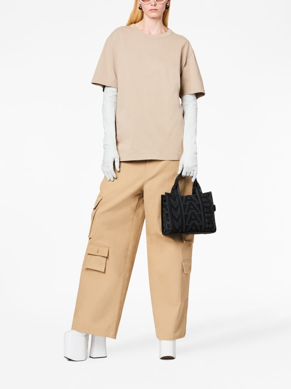 Marc Jacobs The Outline Monogram Small Tote bag