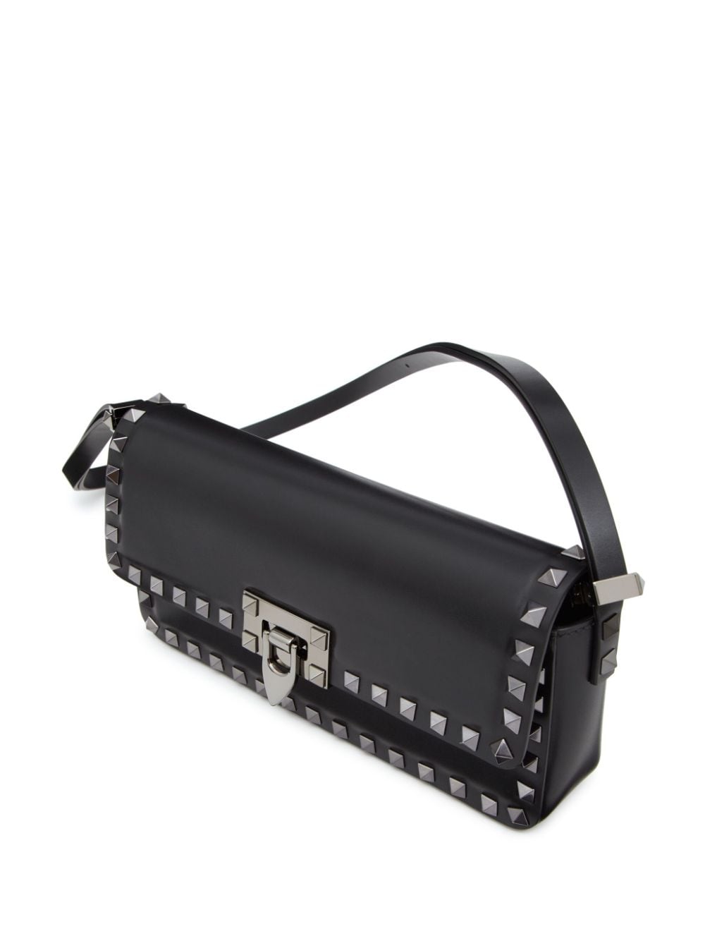 Valentino Garavani Rockstud23 E/W leather shoulder bag