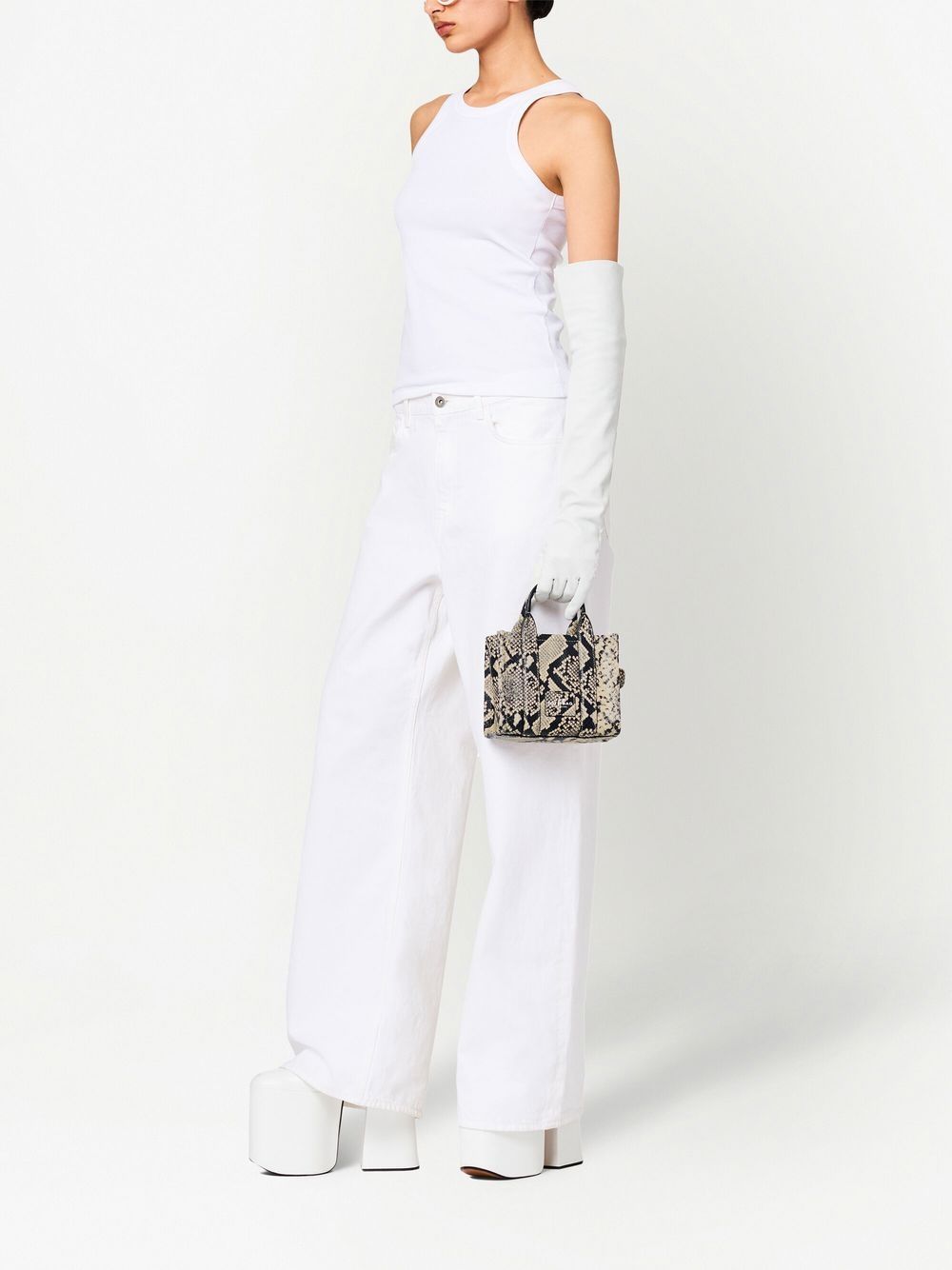 Marc Jacobs The Snakeskin Mini Tote bag