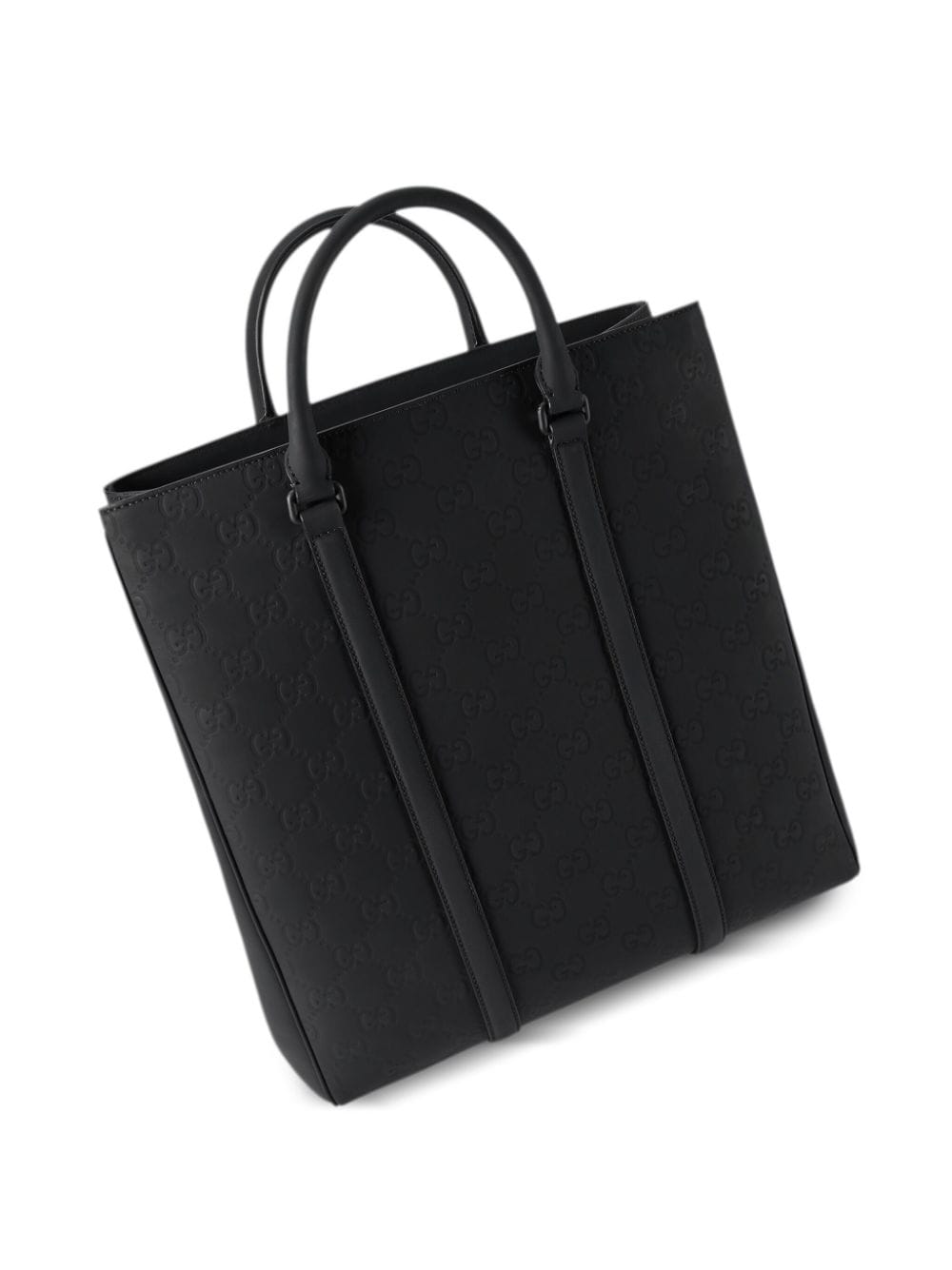 g*u*i gg S*p*e-debossed tote bag