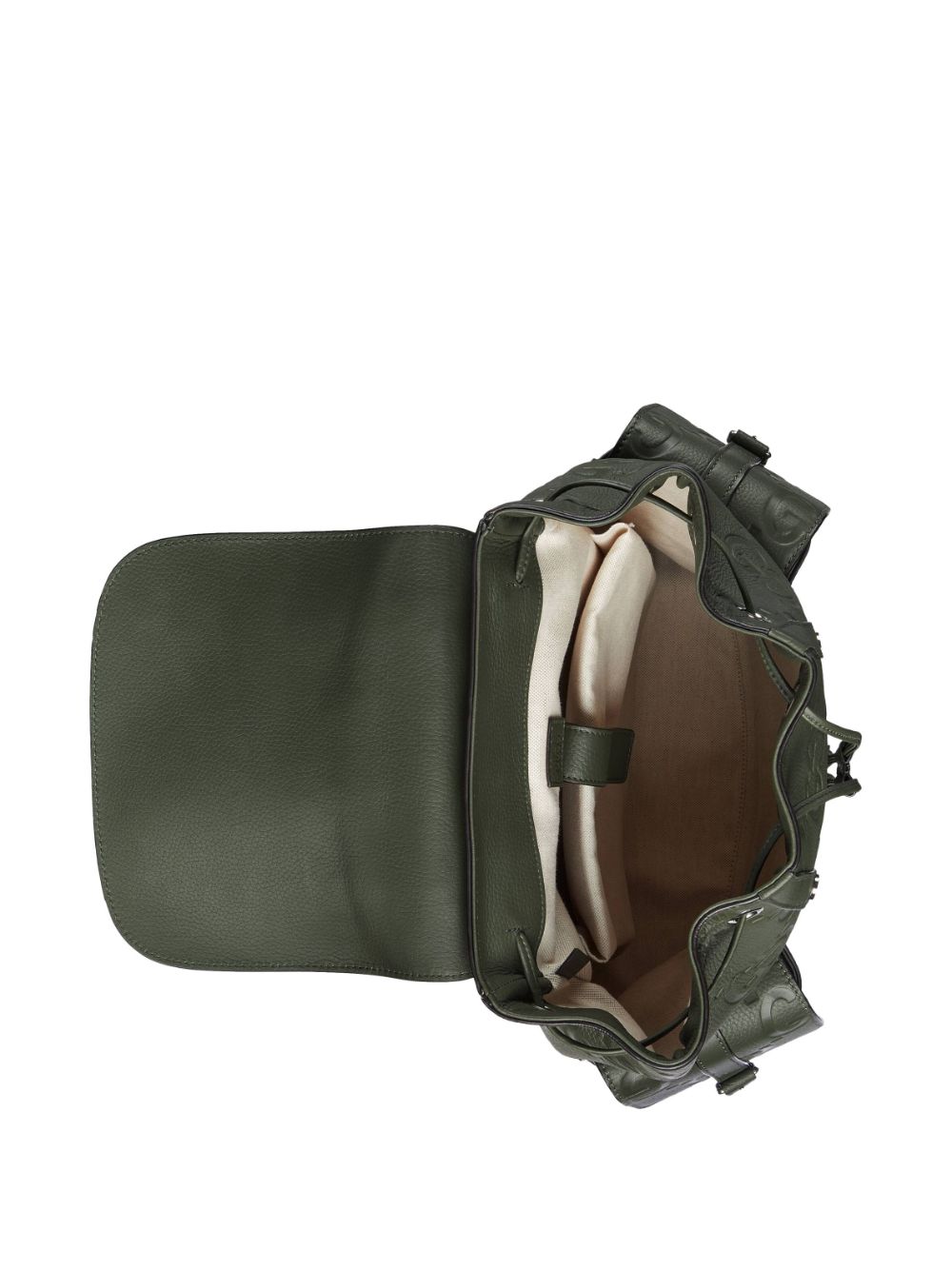 G*u*i jumbo gg leather backpack