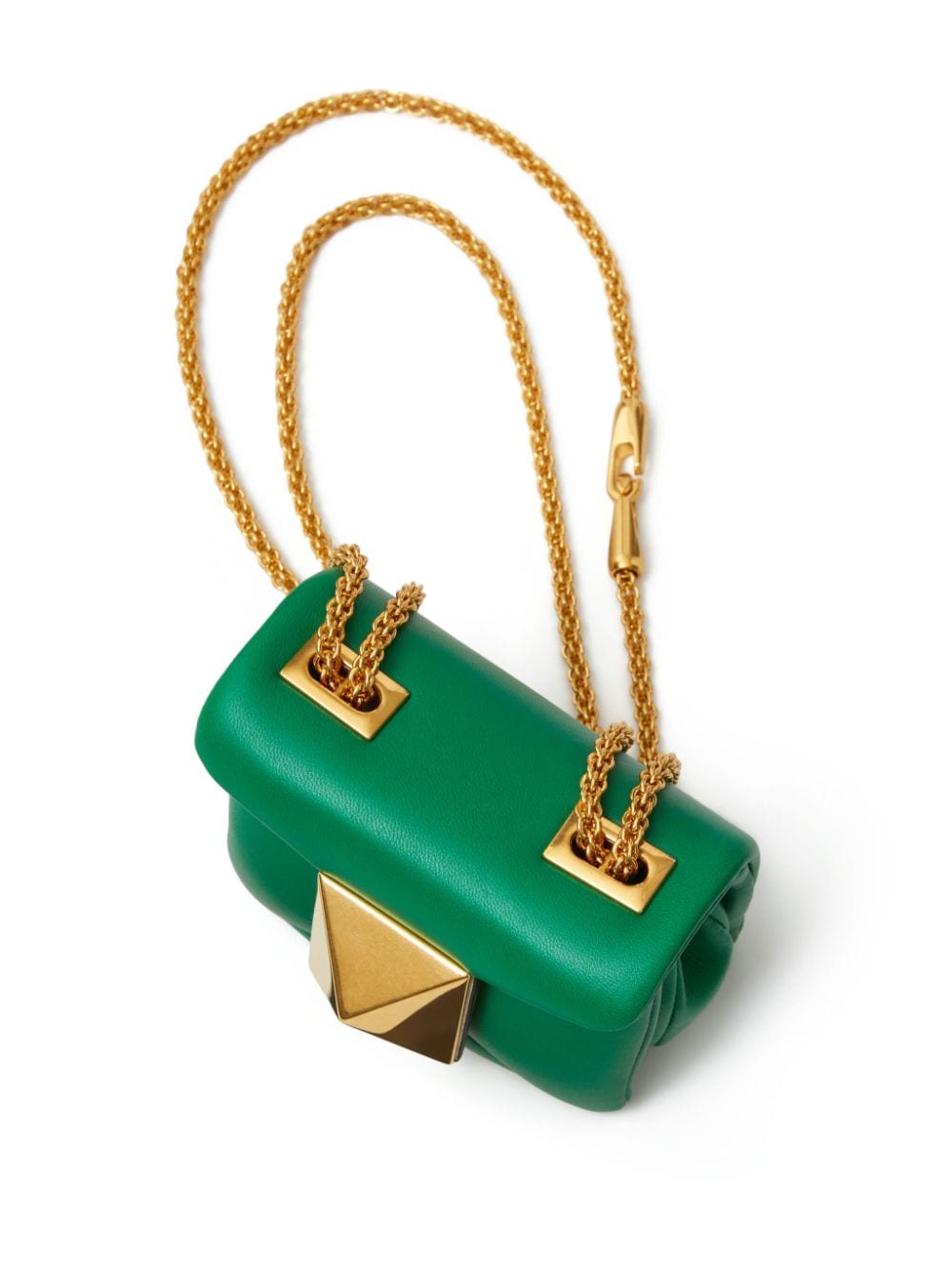 Valentino Garavani micro One Stud leather bag