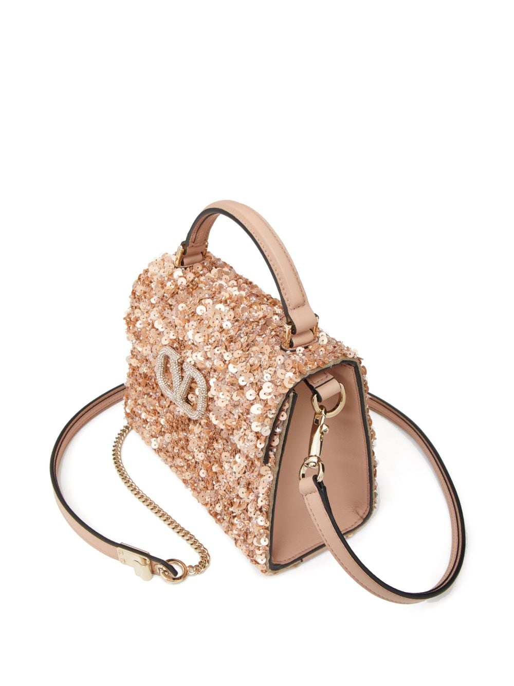 Valentino Garavani mini VSling embroidered handbag