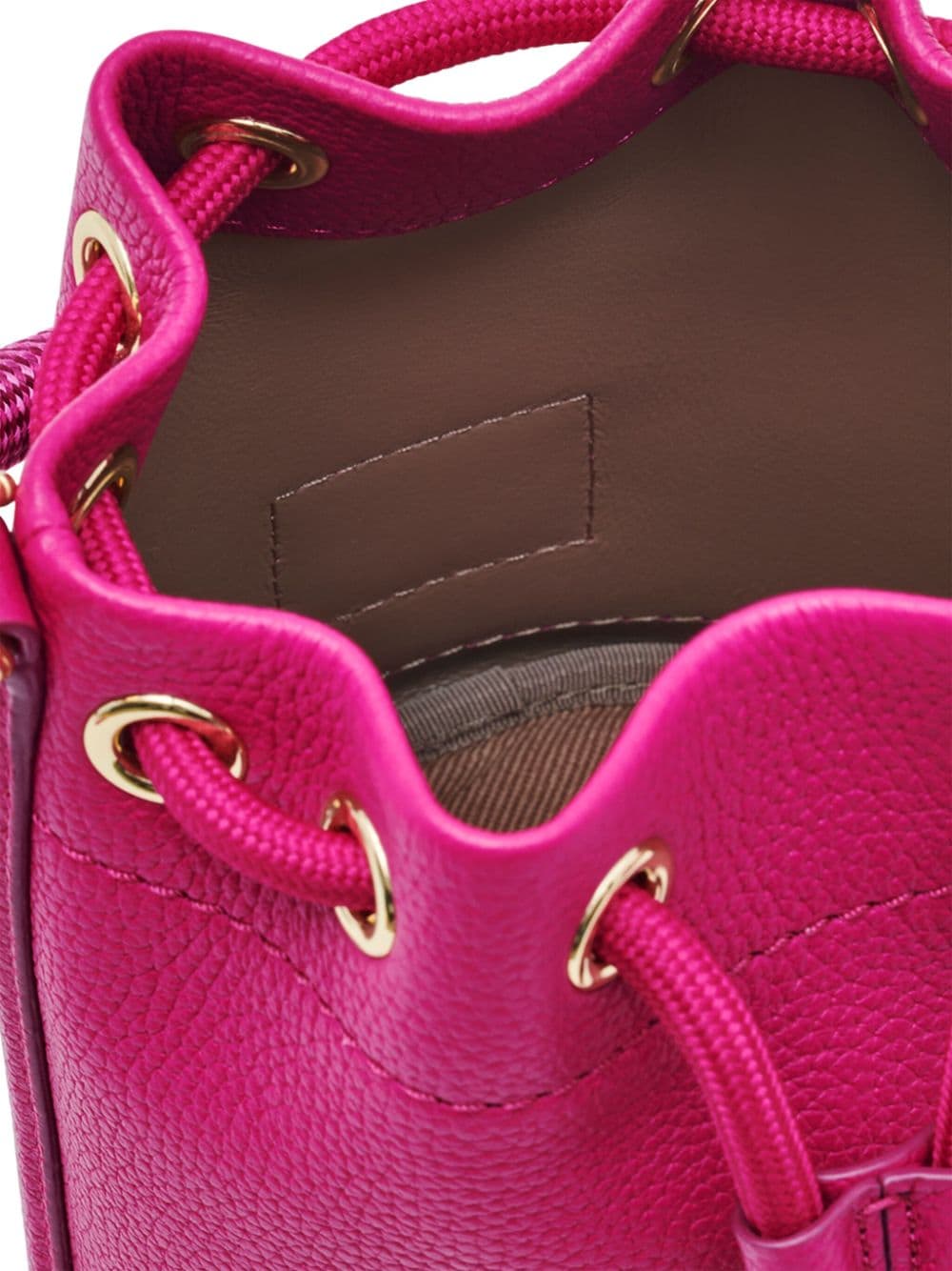 Marc Jacobs The Leather Mini Bucket bag