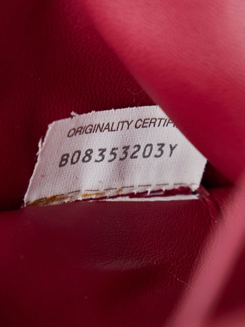 Bo*te*ga ve*ne*ta   padded cassette crossbody bag