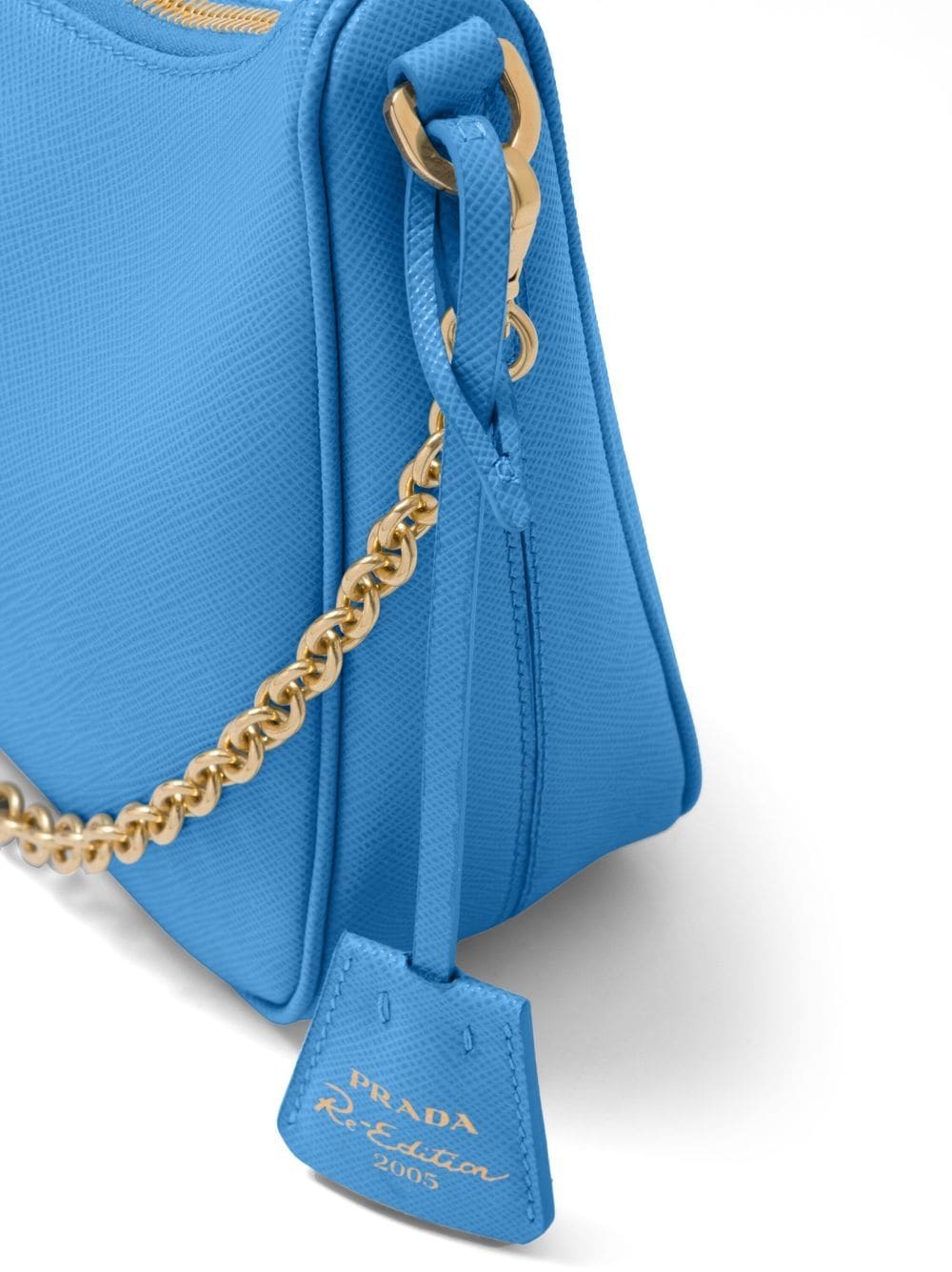 Pra*a re-edition 2005 leather shoulder bag