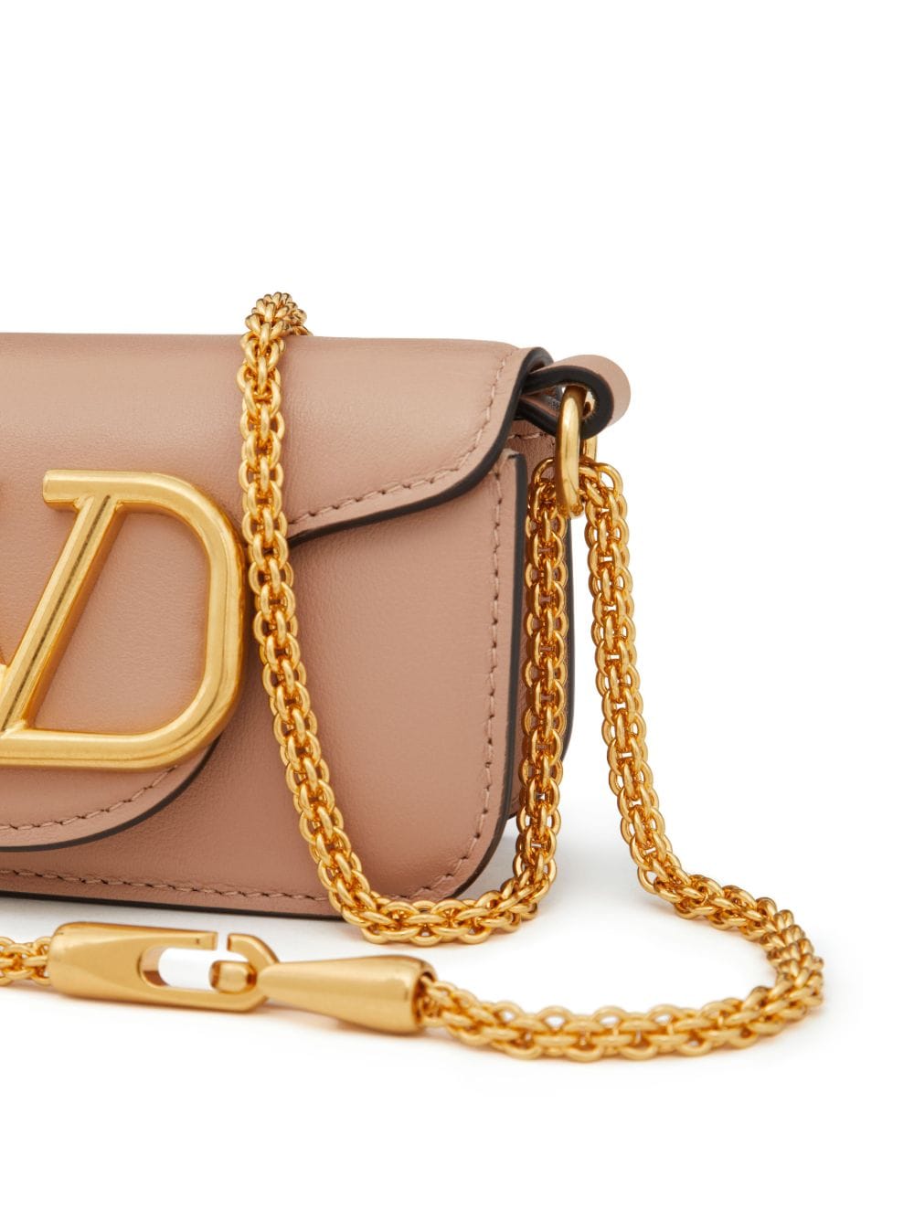 Valentino Garavani micro Locò leather shoulder bag