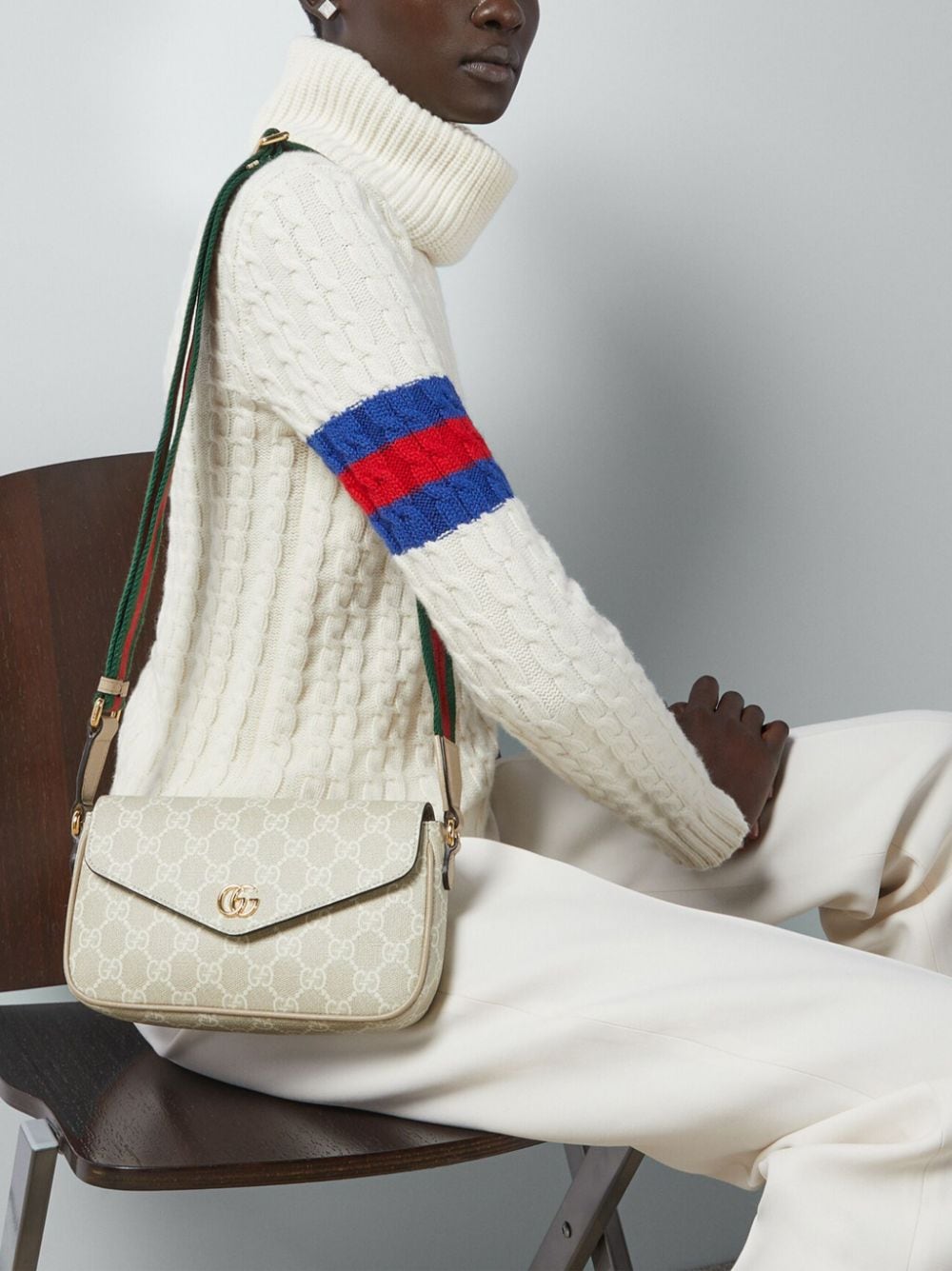 G*u*i ophidia shoulder bag