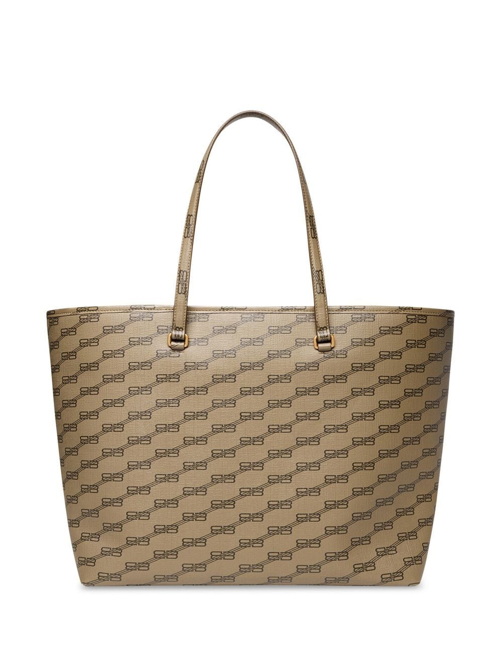 Ba*len*cia*ga signature shopper tote