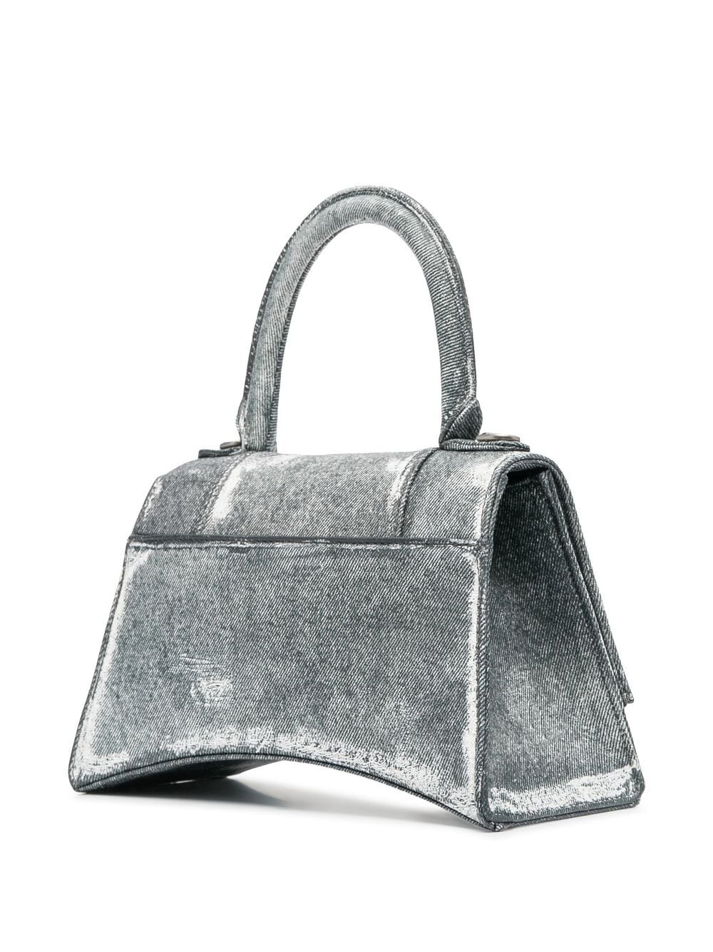 Ba*len*cia*ga small hourglass tote bag