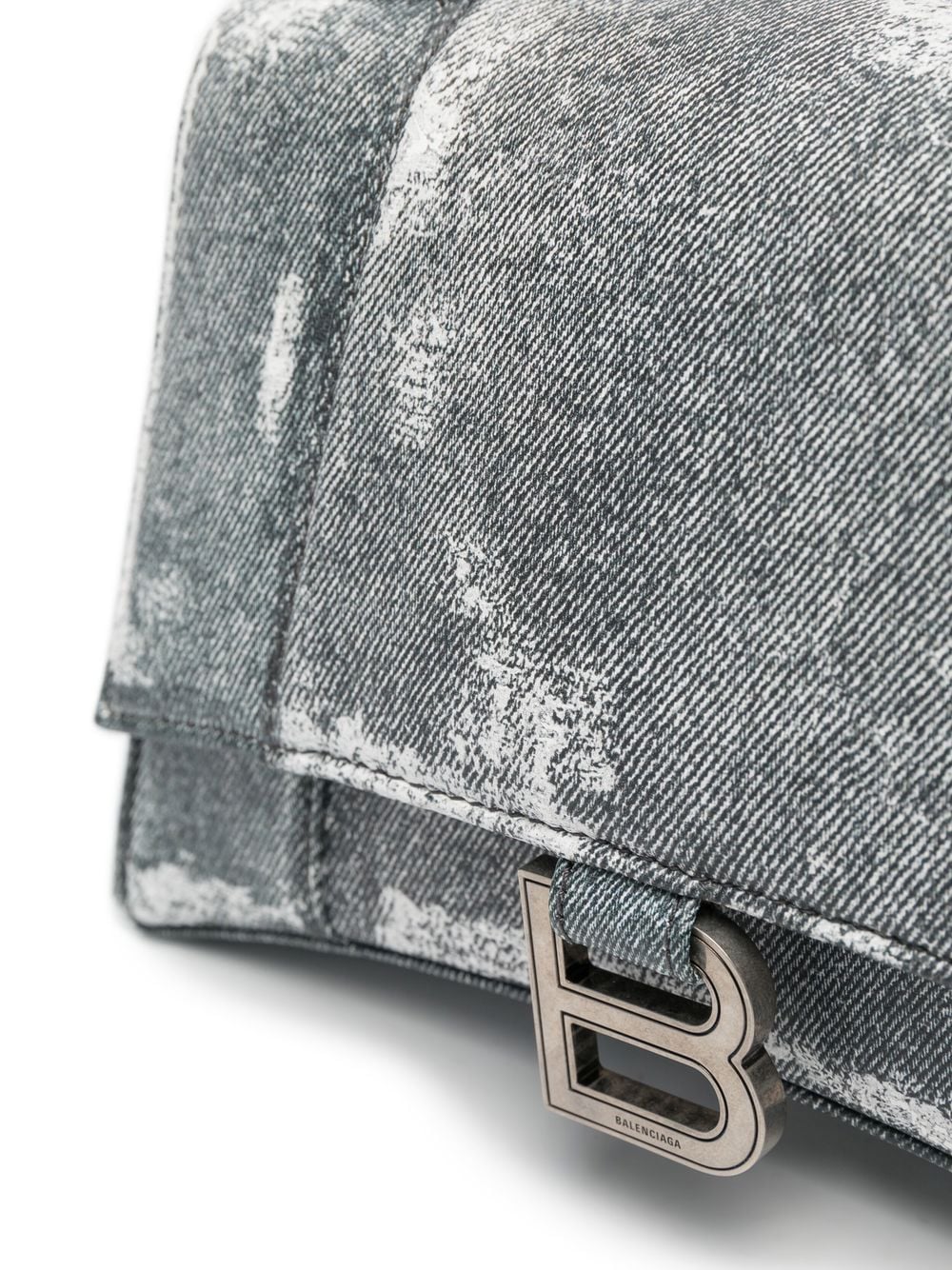 Ba*len*cia*ga small hourglass tote bag